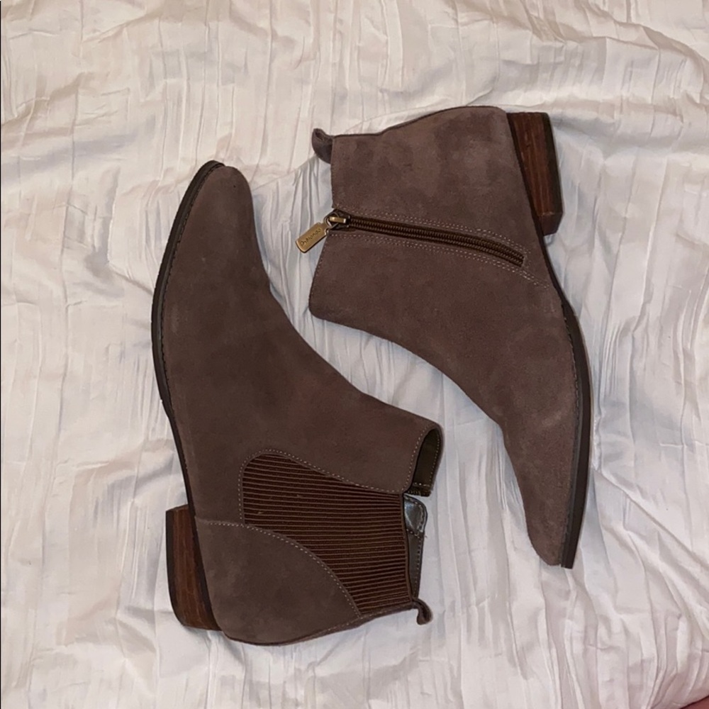 ankle high dress boots